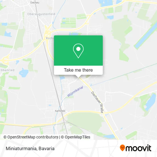 Карта Miniaturmania