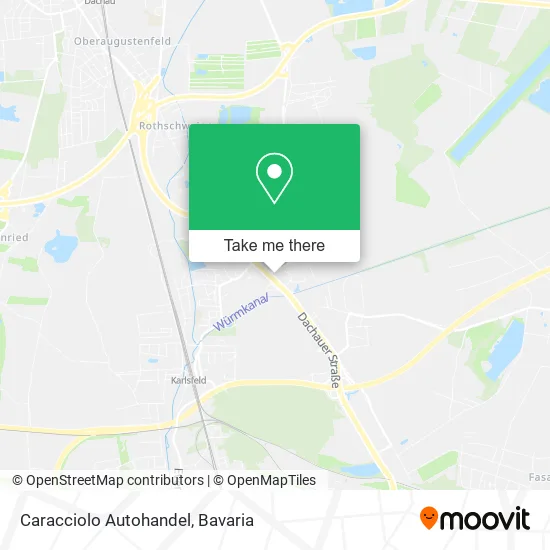Карта Caracciolo Autohandel