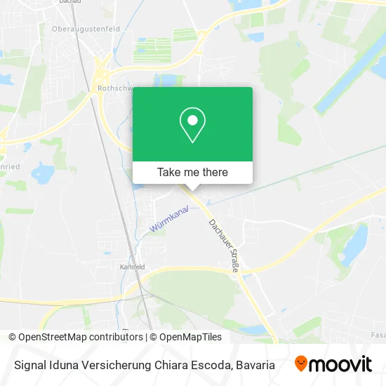 Карта Signal Iduna Versicherung Chiara Escoda