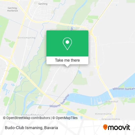 Карта Budo-Club Ismaning