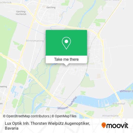 Lux Optik Inh. Thorsten Wielpütz Augenoptiker map
