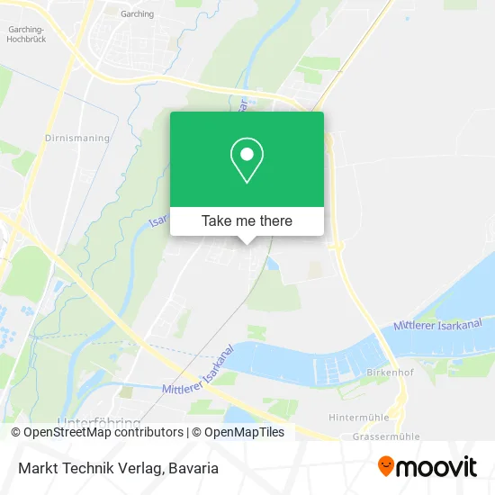 Карта Markt Technik Verlag