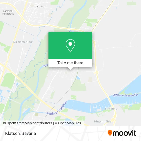 Карта Klatsch