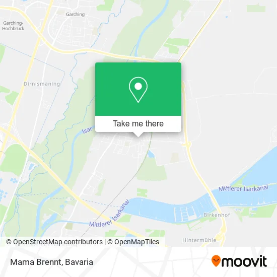 Карта Mama Brennt