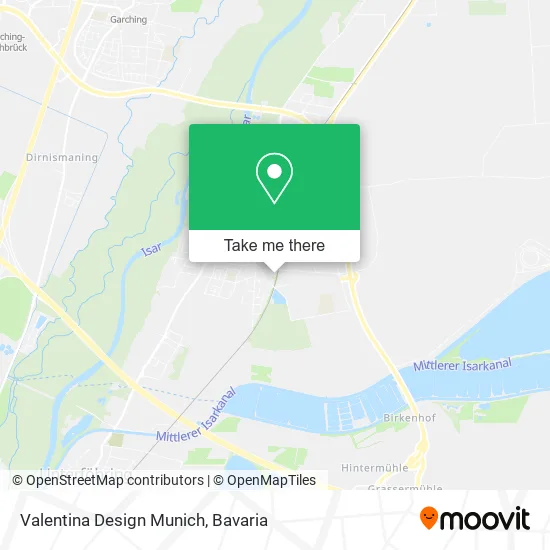 Карта Valentina Design Munich