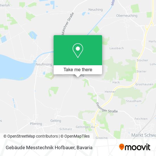 Gebäude Messtechnik Hofbauer map