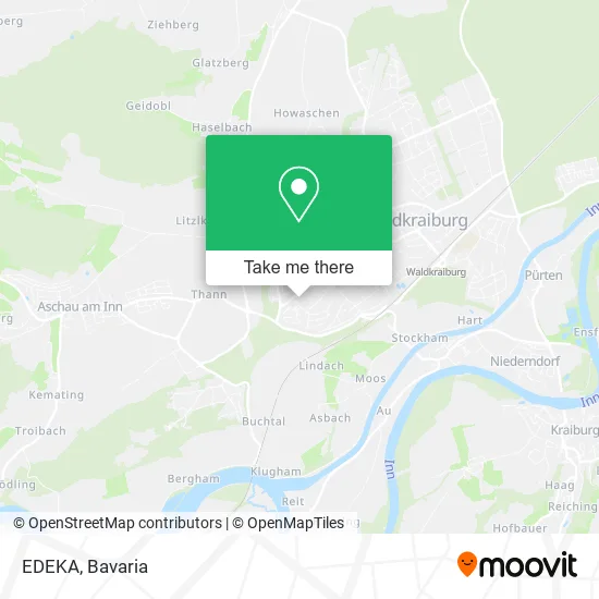 EDEKA map