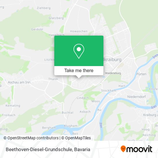 Beethoven-Diesel-Grundschule map