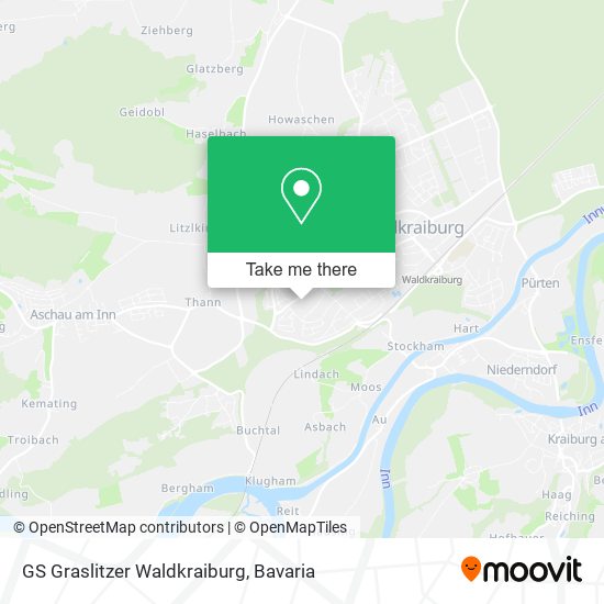 GS Graslitzer Waldkraiburg map