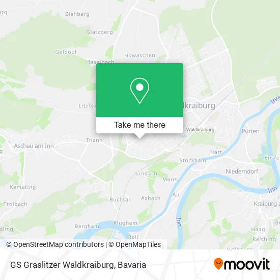 Карта GS Graslitzer Waldkraiburg
