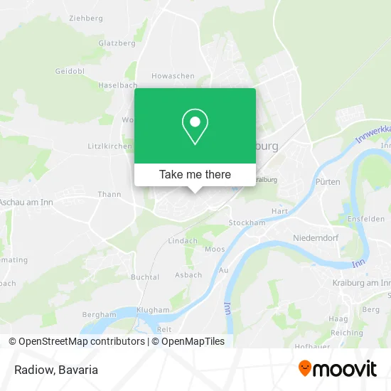 Карта Radiow