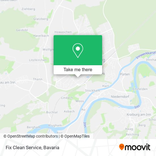 Карта Fix Clean Service