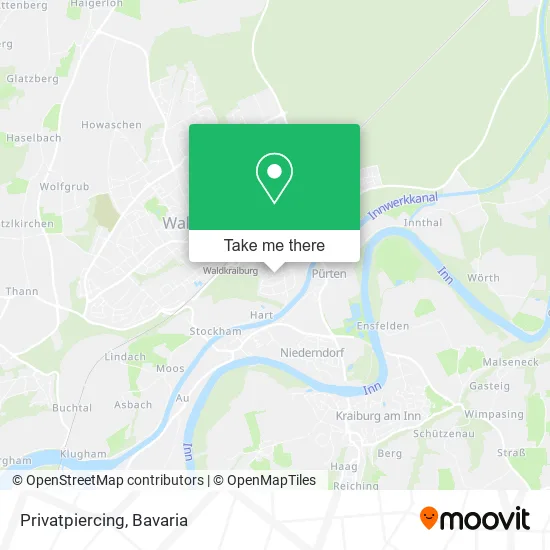 Карта Privatpiercing