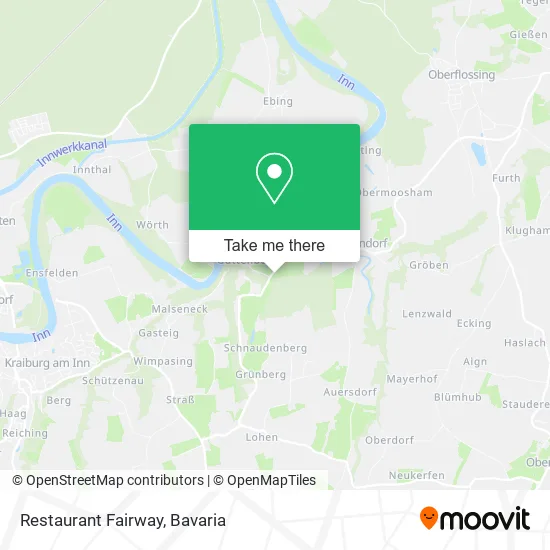 Карта Restaurant Fairway