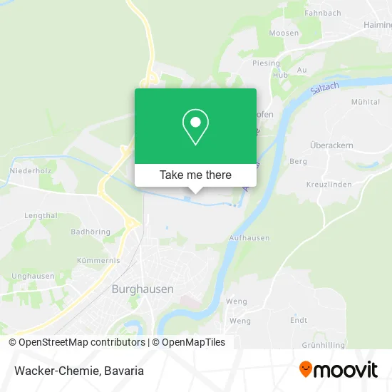 Карта Wacker-Chemie