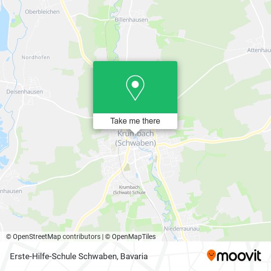 Erste-Hilfe-Schule Schwaben map