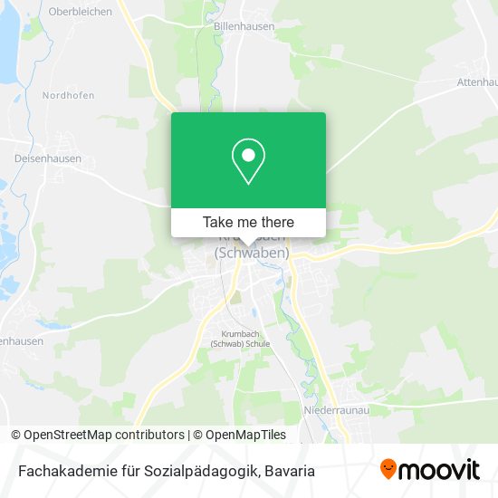 Fachakademie für Sozialpädagogik map