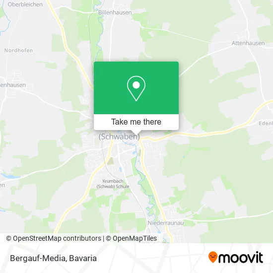 Карта Bergauf-Media