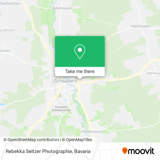 Карта Rebekka Seitzer Photographie