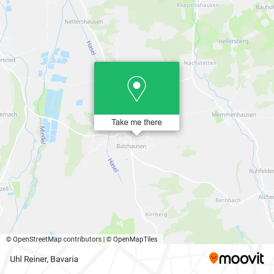 Карта Uhl Reiner