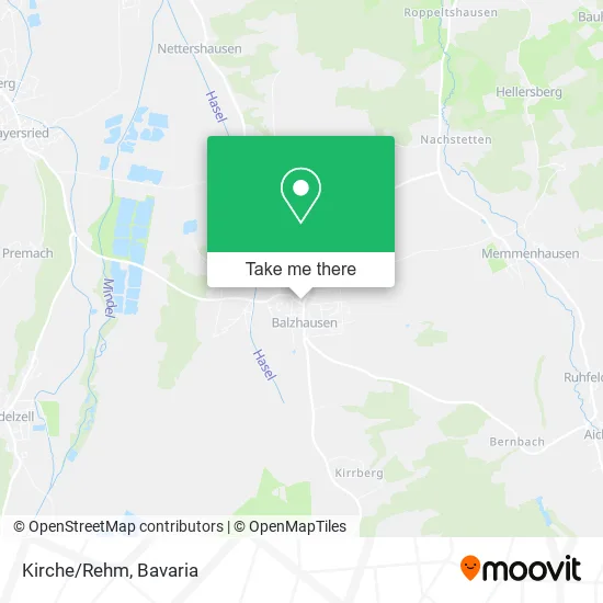 Карта Kirche/Rehm