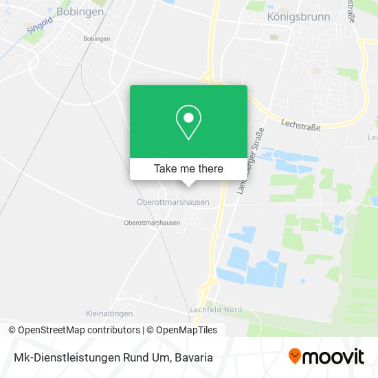 Mk-Dienstleistungen Rund Um map