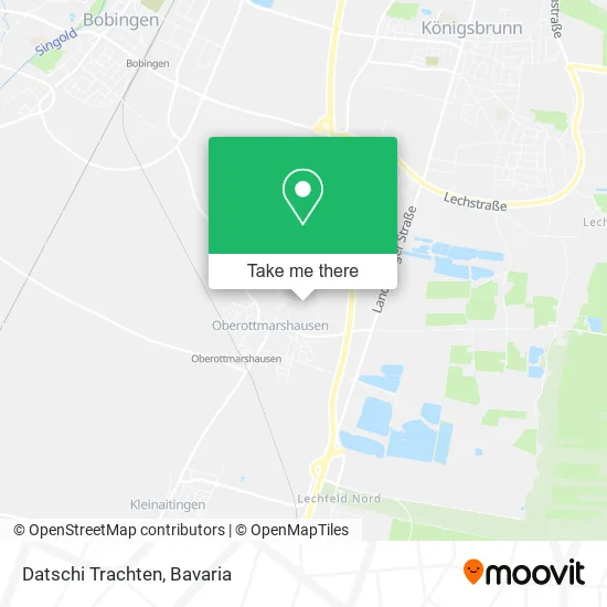 Карта Datschi Trachten