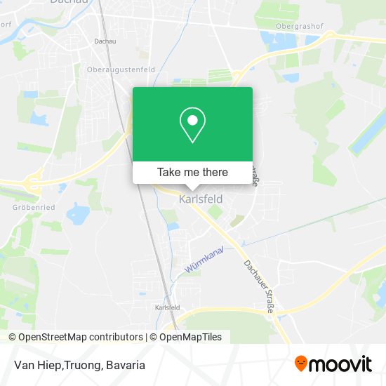 Van Hiep,Truong map