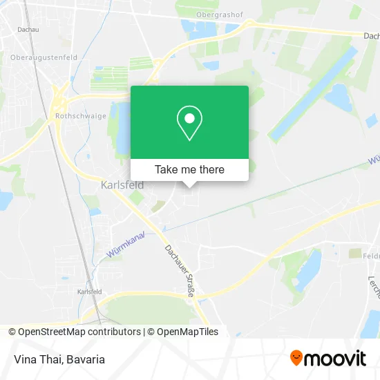 Карта Vina Thai