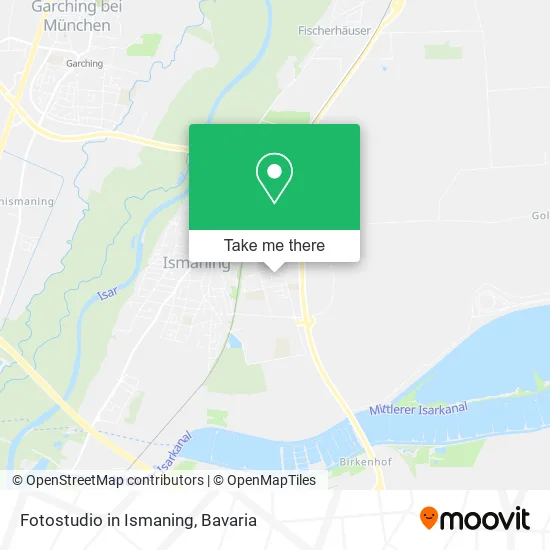 Карта Fotostudio in Ismaning