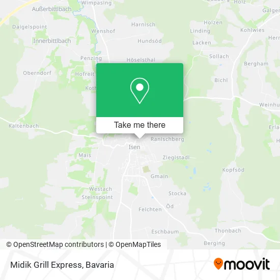 Карта Midik Grill Express