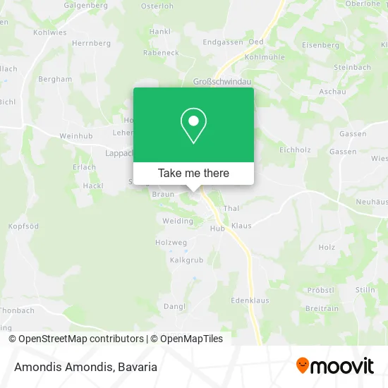 Карта Amondis Amondis