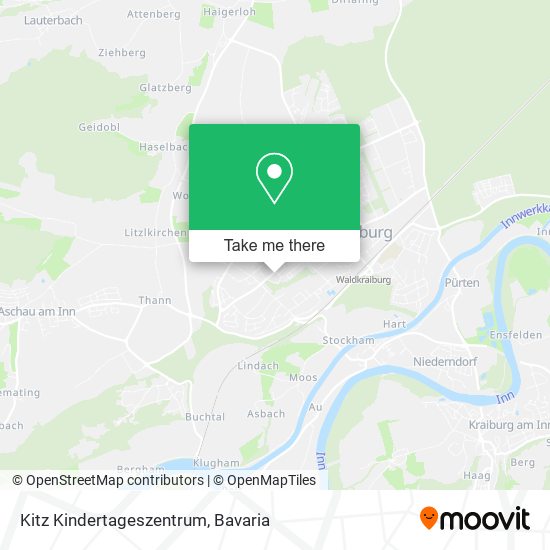 Kitz Kindertageszentrum map