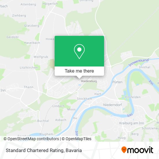 Карта Standard Chartered Rating