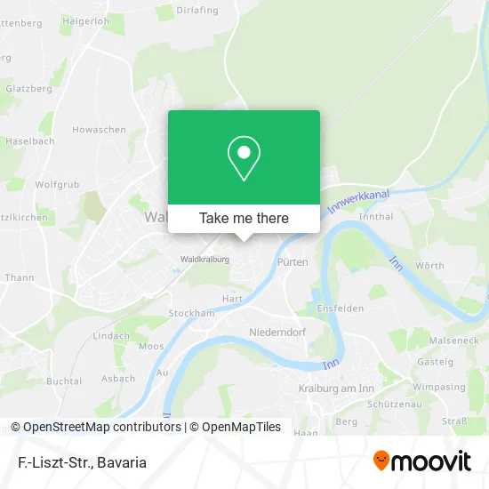 F.-Liszt-Str. map
