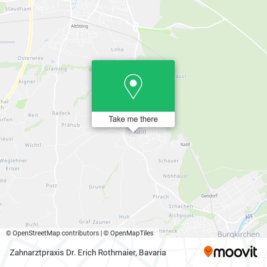 Zahnarztpraxis Dr. Erich Rothmaier map
