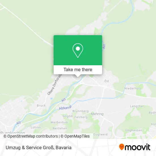 Карта Umzug & Service Groß