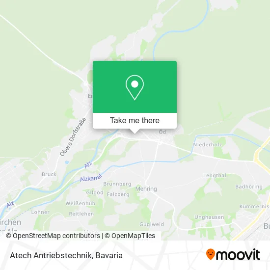 Карта Atech Antriebstechnik