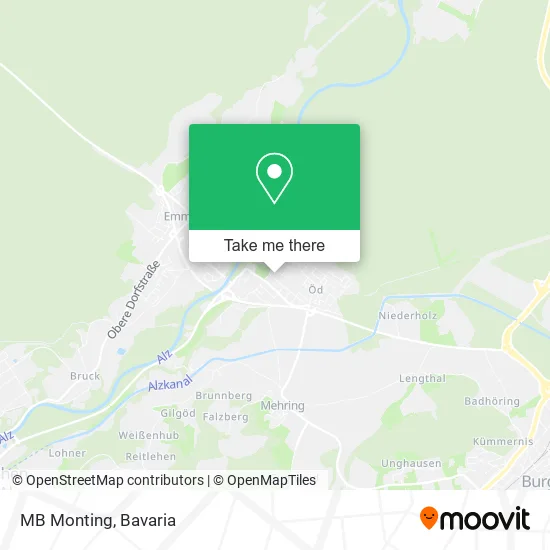 Карта MB Monting