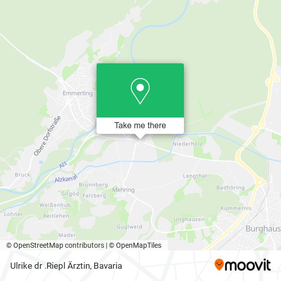 Ulrike dr .Riepl Ärztin map