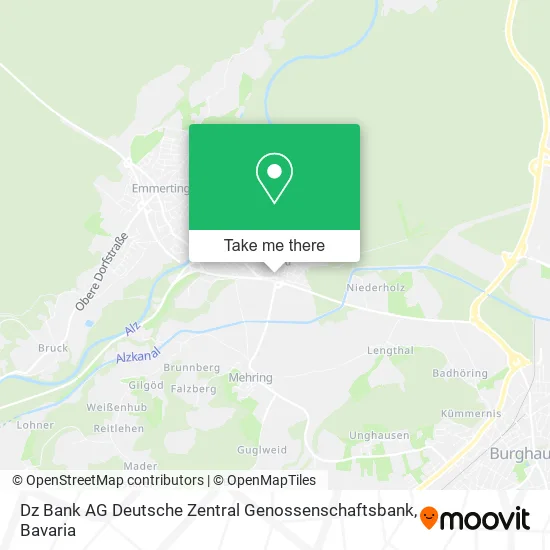 Карта Dz Bank AG Deutsche Zentral Genossenschaftsbank