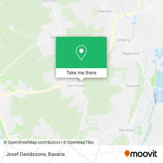 Карта Josef Davidssons