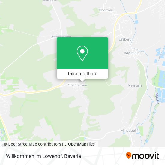Willkommen im Löwehof map