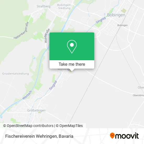 Карта Fischereiverein Wehringen