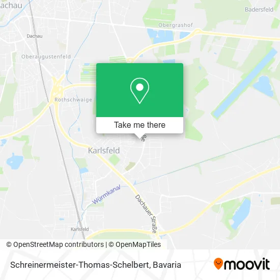 Карта Schreinermeister-Thomas-Schelbert