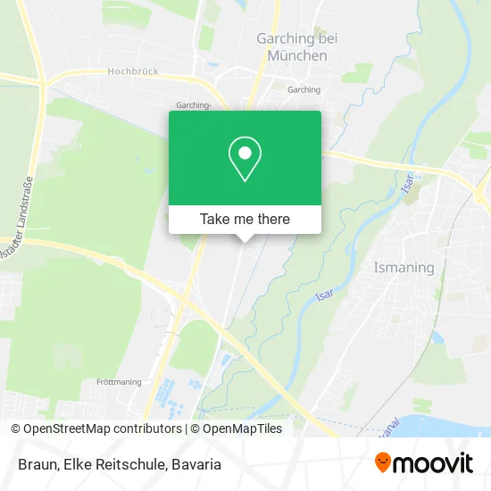 Карта Braun, Elke Reitschule