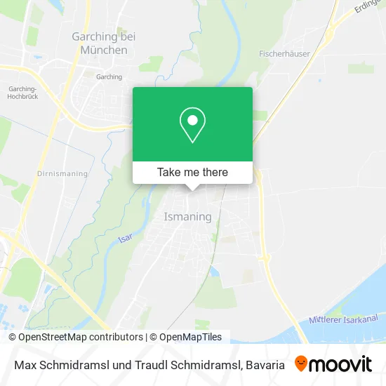 Карта Max Schmidramsl und Traudl Schmidramsl