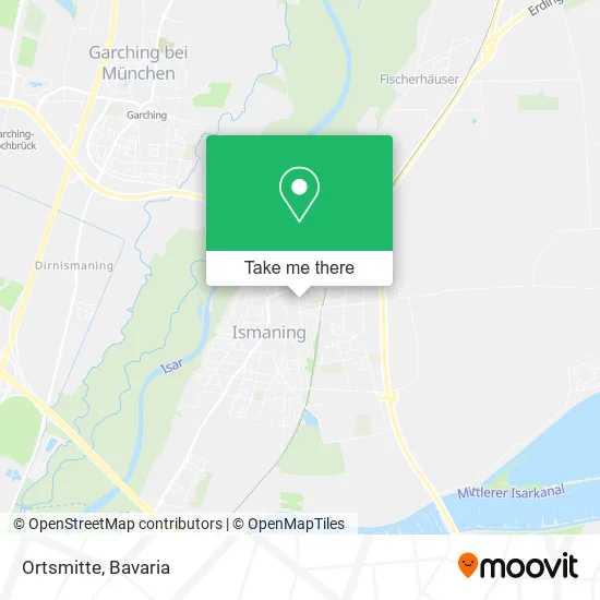 Карта Ortsmitte