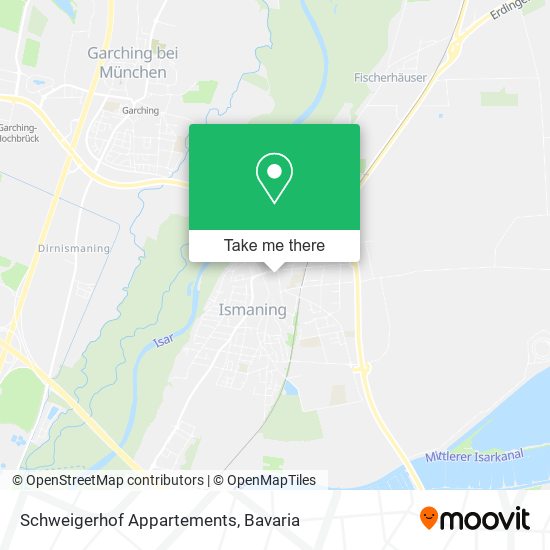 Schweigerhof Appartements map