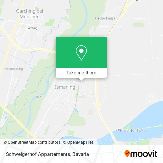 Schweigerhof Appartements map